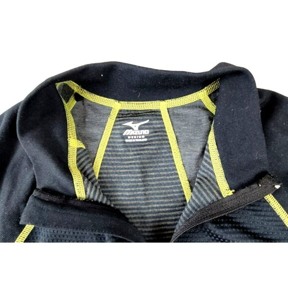 Mizuno Womens Sports Shirt Jacket Midweight Thermal Performance size M JH1438 - Picture 5 of 8